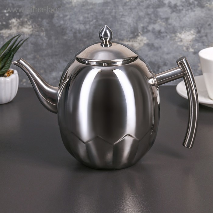 Чайник «Кеннет», 1,4 л, с ситом
Чайник «Кеннет», 1,4 л, с ситом