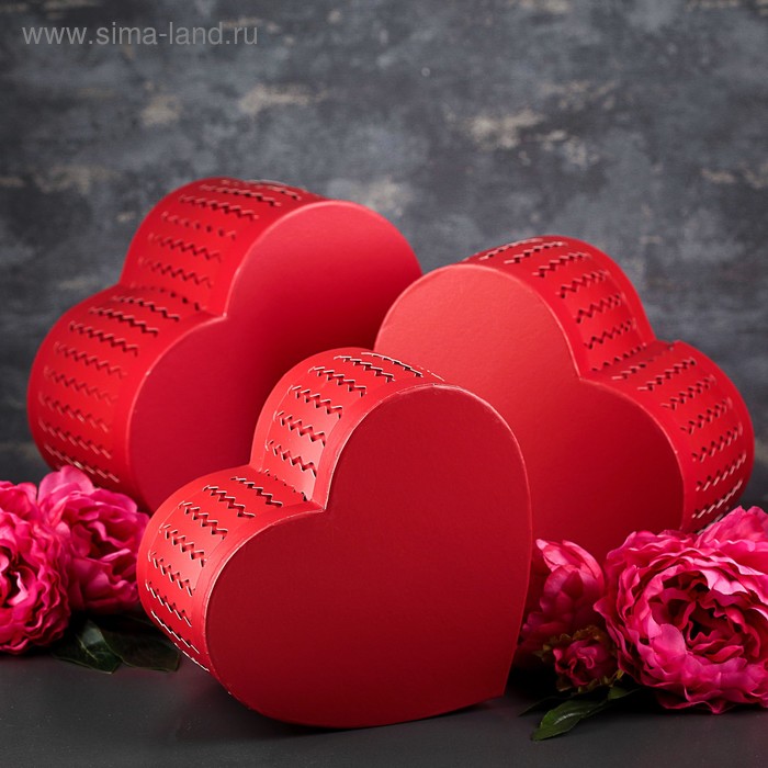 Набор коробок 3 в 1, 27,5 х 24,5 х 16 - 23,5 х 20 х 14 см
Набор коробок 3 в 1, 27,5 х 24,5 х 16 - 23,5 х 20 х 14 см