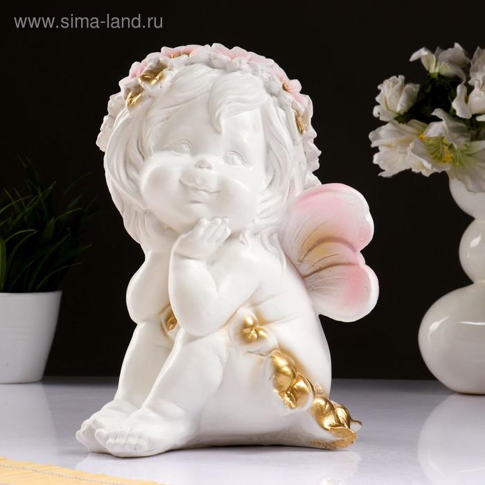 Фигура "Фея сидя" 21х20х29 см, белая
Фигура "Фея сидя" 21х20х29 см, белая