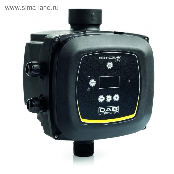 Блок управления DAB ACTIVE DRIVER PLUS M/M 1.1, 1100 Вт, 8.5 А
Блок управления DAB ACTIVE DRIVER PLUS M/M 1.1, 1100 Вт, 8.5 А