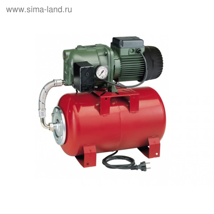 Насосная станция DAB AquaJet 132 M, с гидроаккумулятором, 1000 Вт, напор 46 м, 80 л/мин
Насосная станция DAB AquaJet 132 M, с гидроаккумулятором, 1000 Вт, напор 46 м, 80 л/мин