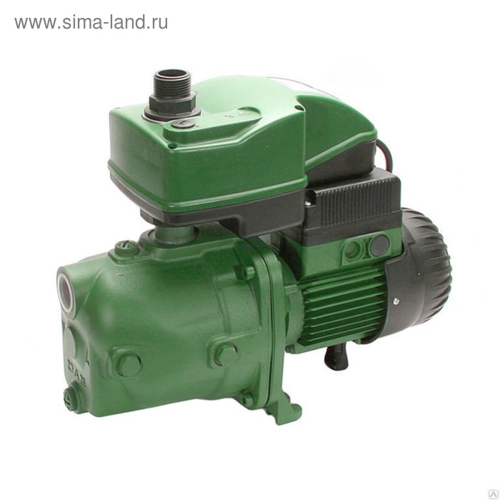 Насосная станция DAB ACTIVE J 132 M 102690050, автоматическая, 1000 Вт, напор 46 м, 80 л/мин 38517
Насосная станция DAB ACTIVE J 132 M 102690050, автоматическая, 1000 Вт, напор 46 м, 80 л/мин 38517