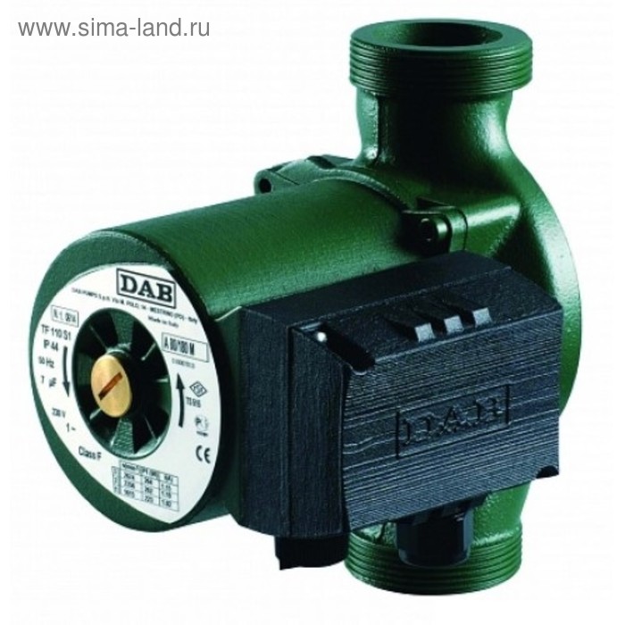 Насос циркуляционный DAB A 56/180 M 505805001, напор 6.3 м, 200 л/мин, 228-282-287 Вт
Насос циркуляционный DAB A 56/180 M 505805001, напор 6.3 м, 200 л/мин, 228-282-287 Вт