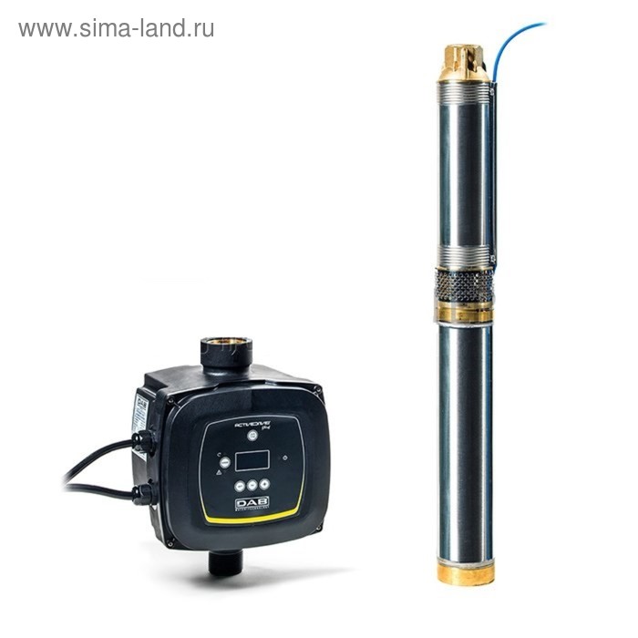 Насос скважинный DAB MICRA HS 3/4, с частотным блоком управления,
Насос скважинный DAB MICRA HS 3/4, с частотным блоком управления,