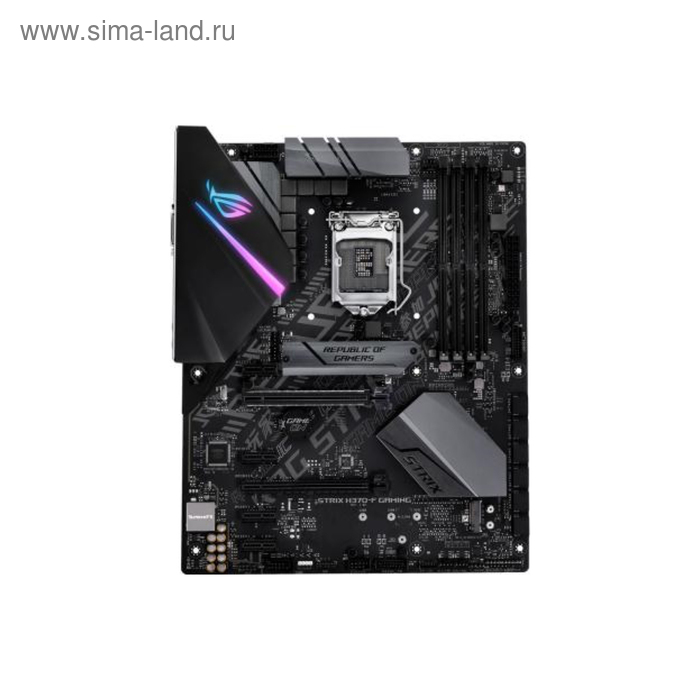 Материнская плата Asus ROG STRIX H370-F GAMING Soc-1151v2 Intel H370 4xDDR4 ATX HDMI
Материнская плата Asus ROG STRIX H370-F GAMING Soc-1151v2 Intel H370 4xDDR4 ATX HDMI