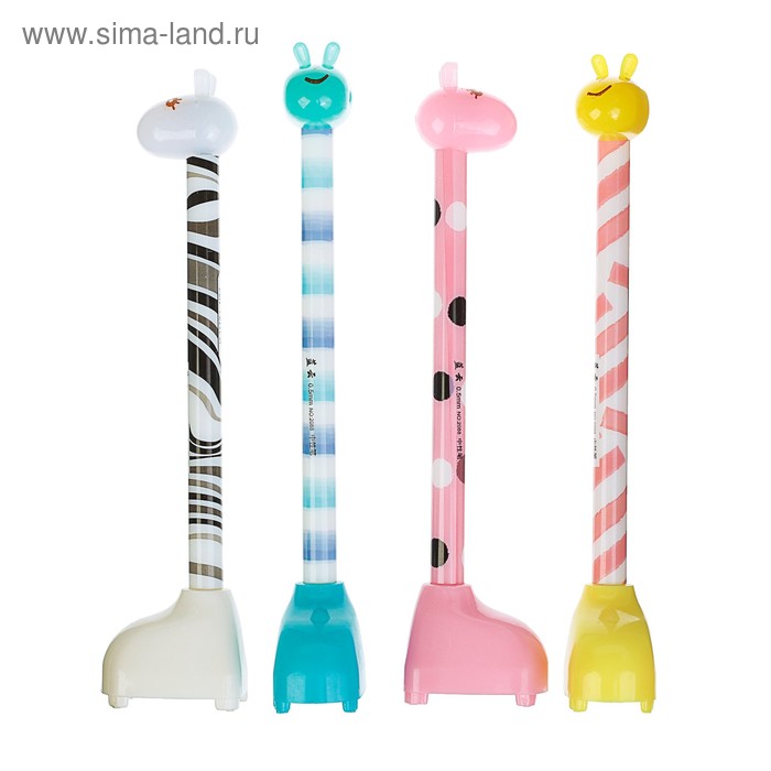 Ручка-прикол Calligrata "Зебра", гелевая, МИКС
Ручка-прикол Calligrata "Зебра", гелевая, МИКС