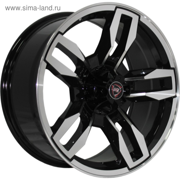 Диск литой NZ SH702 8x18 5x139.7 ET20 D108.5 BKF
Диск литой NZ SH702 8x18 5x139.7 ET20 D108.5 BKF