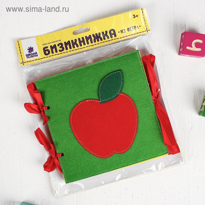 Мягкая развивающая книжка из фетра "Давай играть", 4 лист, 19 х 19 см
Мягкая развивающая книжка из фетра "Давай играть", 4 лист, 19 х 19 см