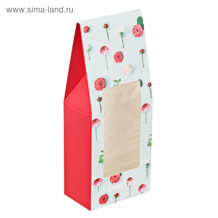 Коробка складная «Счастья», 6 × 14,5 × 3,5 см
Коробка складная «Счастья», 6 × 14,5 × 3,5 см