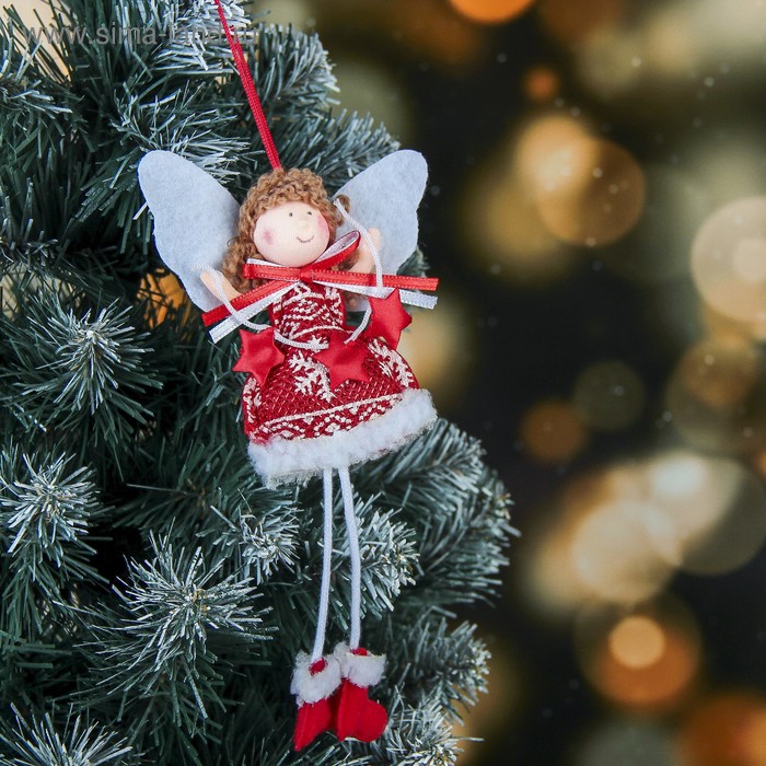 Мягкая подвеска "Ангел - девочка в платье с олешками, со звездами 16 см
Мягкая подвеска "Ангел - девочка в платье с олешками, со звездами 16 см