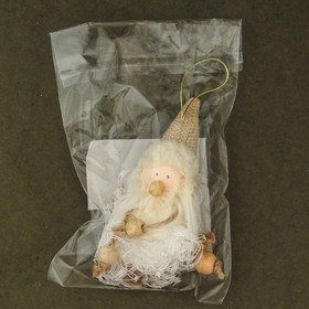 Мягкая подвеска "Дед Мороз в пушистой шубке" 13 см
Мягкая подвеска "Дед Мороз в пушистой шубке" 13 см