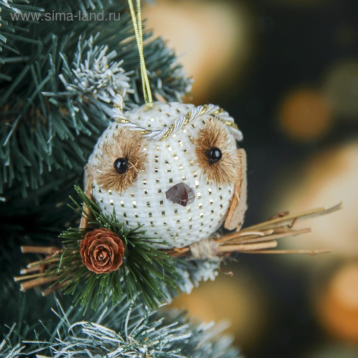 Мягкая подвеска "Совушка на веточке" 5 см
Мягкая подвеска "Совушка на веточке" 5 см