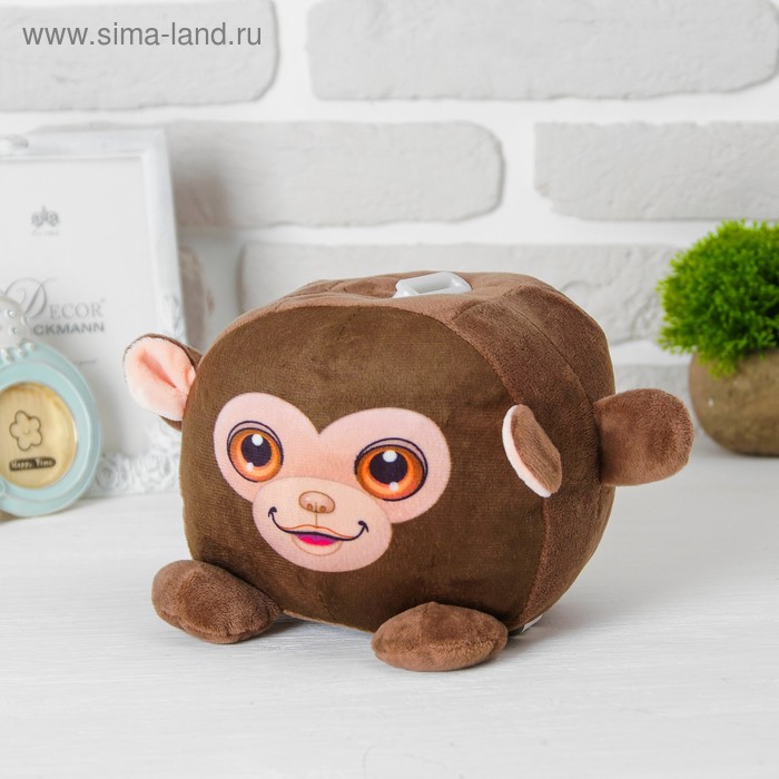 Игрушка-копилка «Обезьянка», звуковая, с подсветкой
Игрушка-копилка «Обезьянка», звуковая, с подсветкой