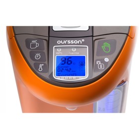 Термопот Oursson TP4310PD/OR, 4.3 л, 750 Вт, регулировка температуры, дисплей, оранжевый
Термопот Oursson TP4310PD/OR, 4.3 л, 750 Вт, регулировка температуры, дисплей, оранжевый