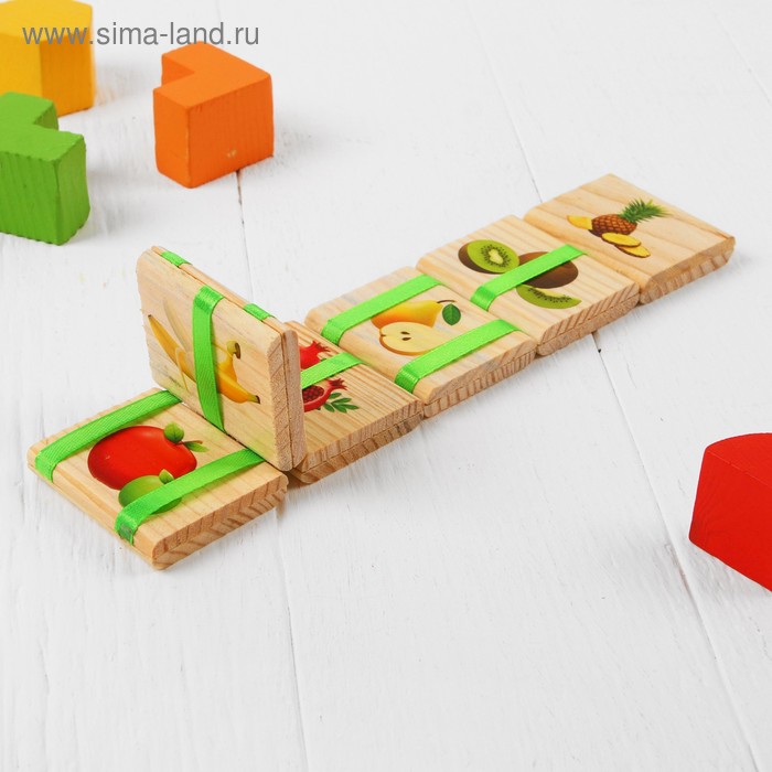 Головоломка-змейка «Фрукты»
Головоломка-змейка «Фрукты»