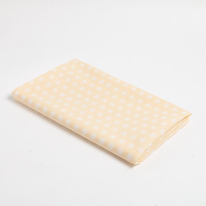 Пелёнка детская, размер 75 х120 см, ситец, цвет жёлтый, принт МИКС
Пелёнка детская, размер 75 х120 см, ситец, цвет жёлтый, принт МИКС