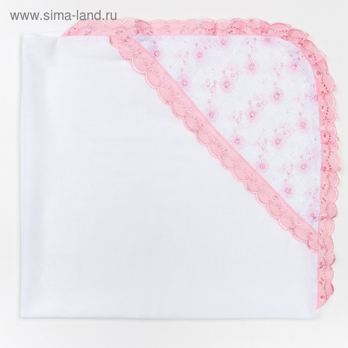 Уголок на выписку, цвет розовый, 80х80 см
Уголок на выписку, цвет розовый, 80х80 см