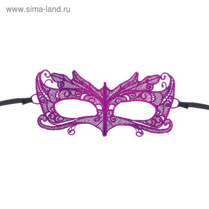 Карнавальная маска «Идеал», ажур, цвет фуксия
Карнавальная маска «Идеал», ажур, цвет фуксия