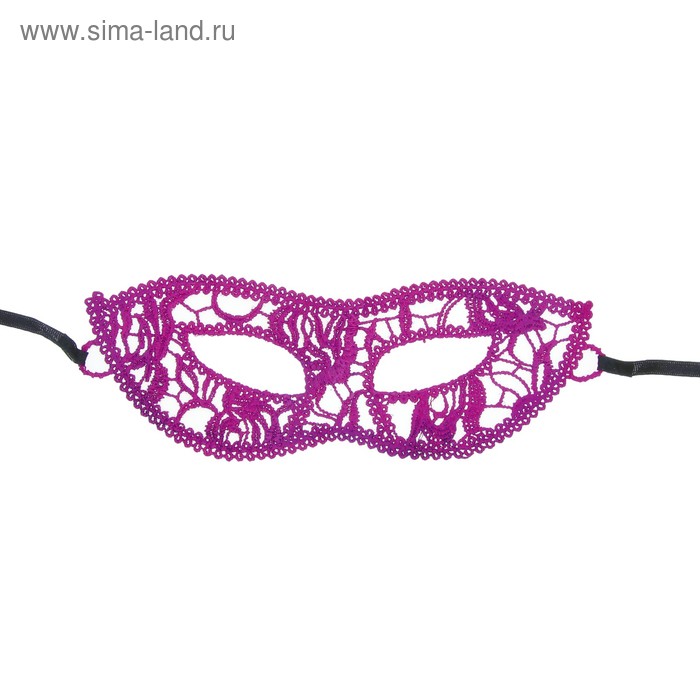 Карнавальная маска «Кокетка», ажур, цвет фуксия
Карнавальная маска «Кокетка», ажур, цвет фуксия