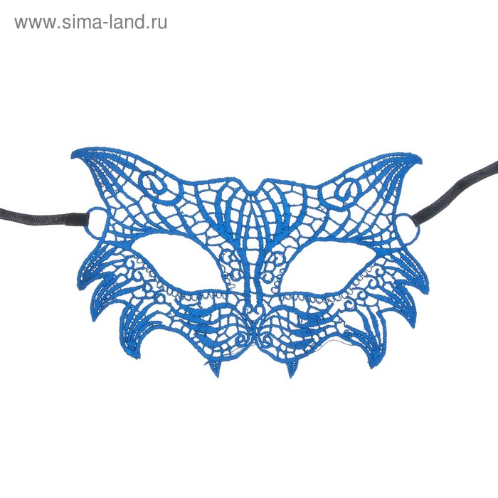 Карнавальная маска «Кошечка», ажур, цвет синий
Карнавальная маска «Кошечка», ажур, цвет синий