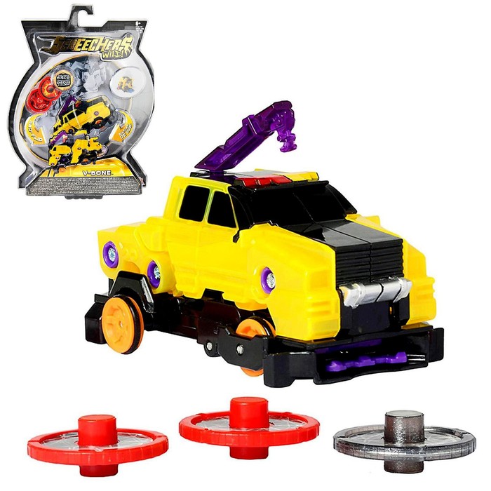 Машинка-трансформер «Дикие Скричеры: Ви-Бон л»
Машинка-трансформер «Дикие Скричеры: Ви-Бон л»