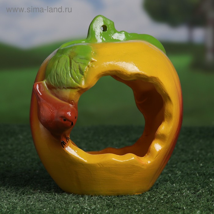 Сувенир-садовый Кормушка "Яблоко" малый 20 см
Сувенир-садовый Кормушка "Яблоко" малый 20 см