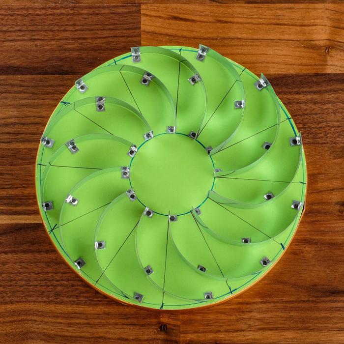 Оттиск для узбекской тандырной лепешки, 16 см, большой, микс
Оттиск для узбекской тандырной лепешки, 16 см, большой, микс