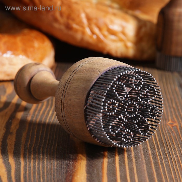 Оттиск для узбекской тандырной лепешки, 7 см, микс
Оттиск для узбекской тандырной лепешки, 7 см, микс