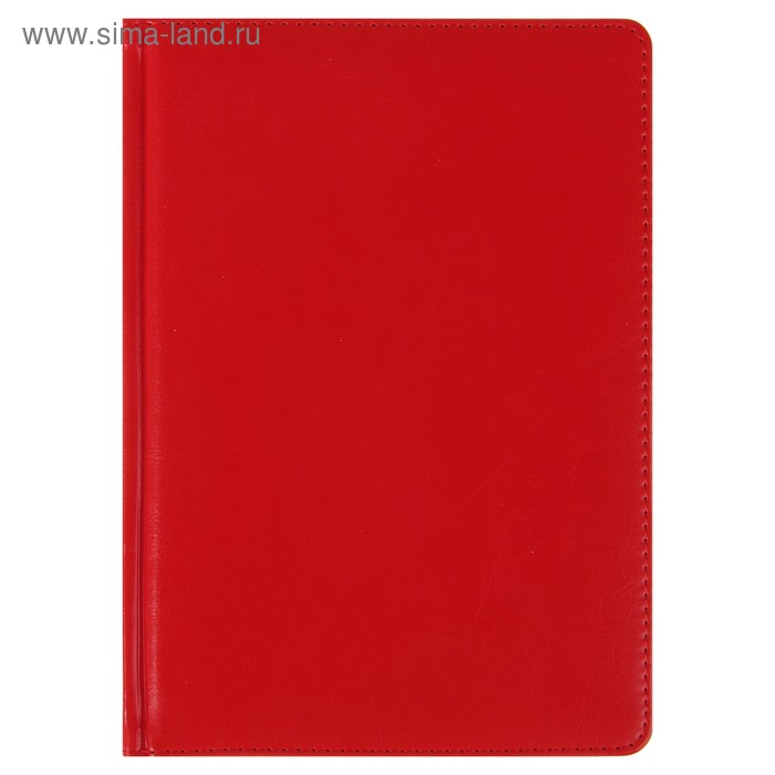 Ежедневник недатированный А5+, 136 листов Sidney Nebraska, твёрдая обложка из искусственной кожи, золотой срез, ляссе, красный
Ежедневник недатированный А5+, 136 листов Sidney Nebraska, твёрдая обложка из искусственной кожи, золотой срез, ляссе, красный