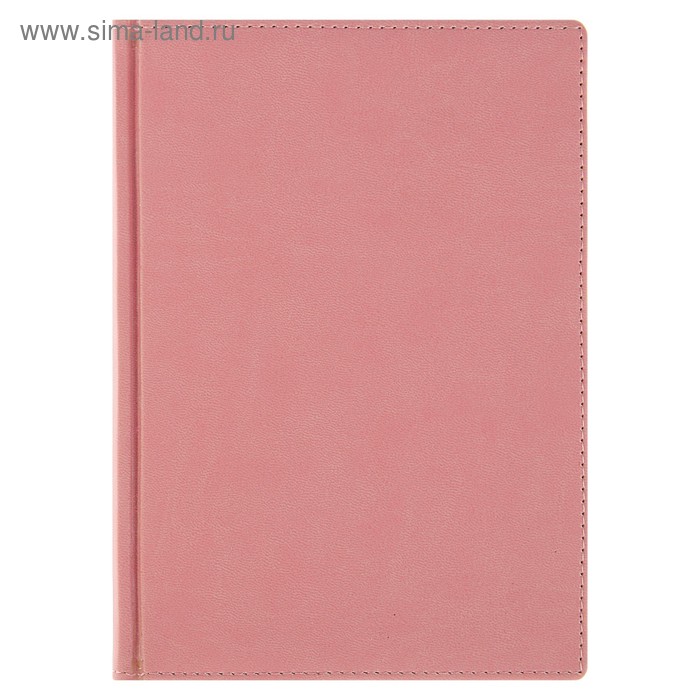 Ежедневник недатированный А5+, 136 листов Velvet, обложка искусственная кожа, нежно-розовый
Ежедневник недатированный А5+, 136 листов Velvet, обложка искусственная кожа, нежно-розовый