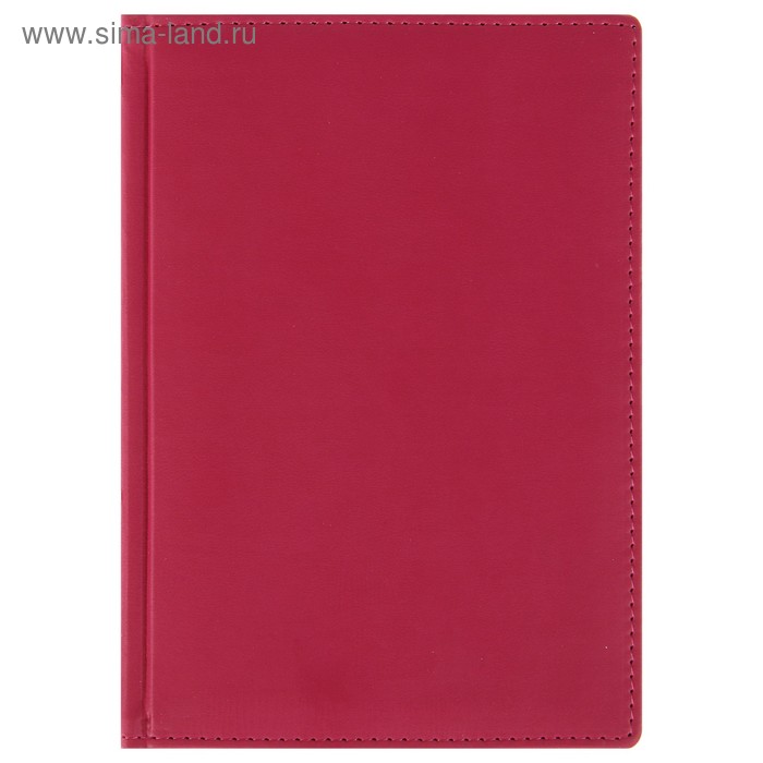 Ежедневник недатированный А5+, 136 листов Velvet, твёрдая обложка из искусственной кожи, фуксия
Ежедневник недатированный А5+, 136 листов Velvet, твёрдая обложка из искусственной кожи, фуксия