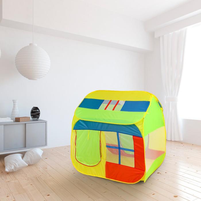 Палатка детская «Домик с окном», зелёный, 120 × 120 × 130 см
Палатка детская «Домик с окном», зелёный, 120 × 120 × 130 см