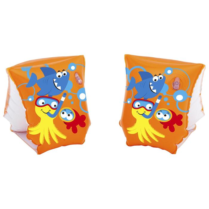 Нарукавники для плавания «Дружелюбная рыбка», 23 х 15 см, 3-6 лет, 32043 Bestway
Нарукавники для плавания «Дружелюбная рыбка», 23 х 15 см, 3-6 лет, 32043 Bestway