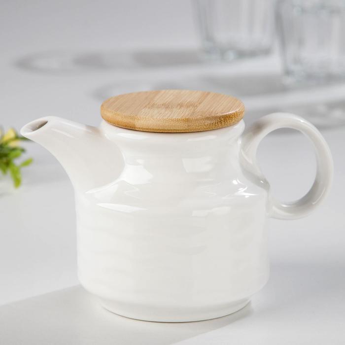 Чайник заварочный «Эстет. Волна», 250 мл
Чайник заварочный «Эстет. Волна», 250 мл