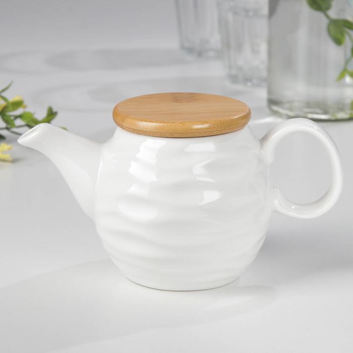 Чайник заварочный «Эстет. Волна», 250 мл, 16×8,5×8,5 см
Чайник заварочный «Эстет. Волна», 250 мл, 16×8,5×8,5 см