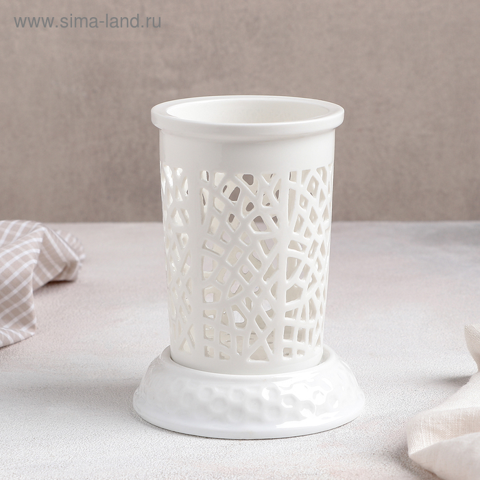 Подставка для столовых приборов «Эстет. Геометрия», 11×11×14 см
Подставка для столовых приборов «Эстет. Геометрия», 11×11×14 см