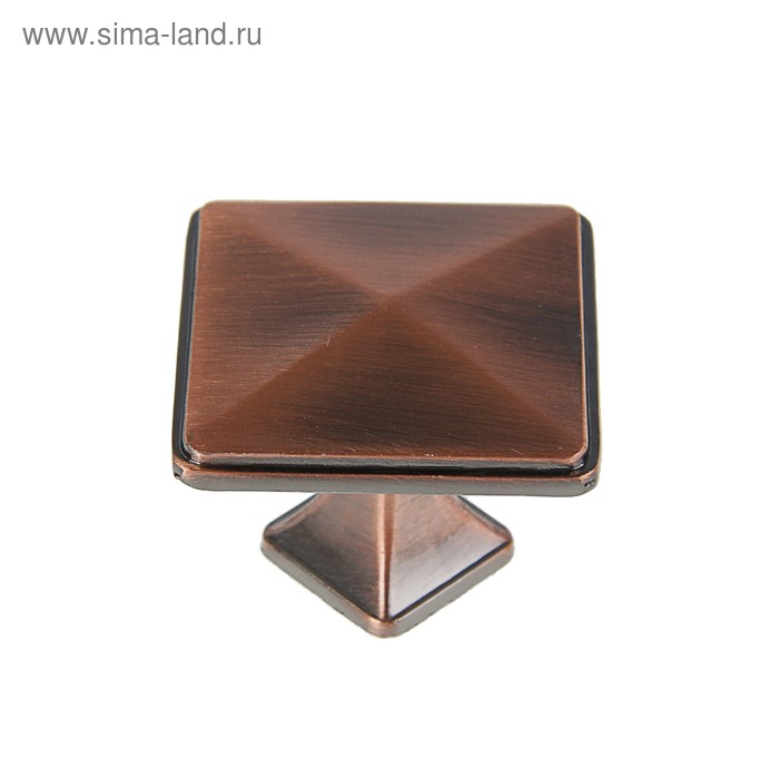 Ручка кнопка РК017AC, цвет медь
Ручка кнопка РК017AC, цвет медь