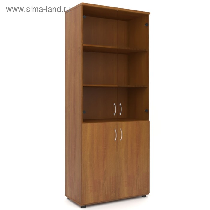 Шкаф для документов, 798х418х1960 мм,тонированное стекло, орех
Шкаф для документов, 798х418х1960 мм,тонированное стекло, орех