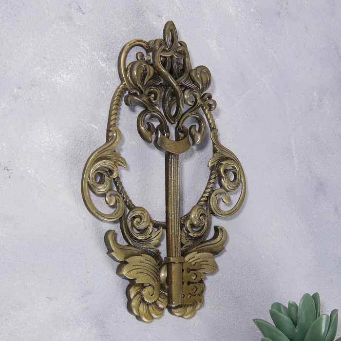 Дверной молоток "Ключик"
Дверной молоток "Ключик"