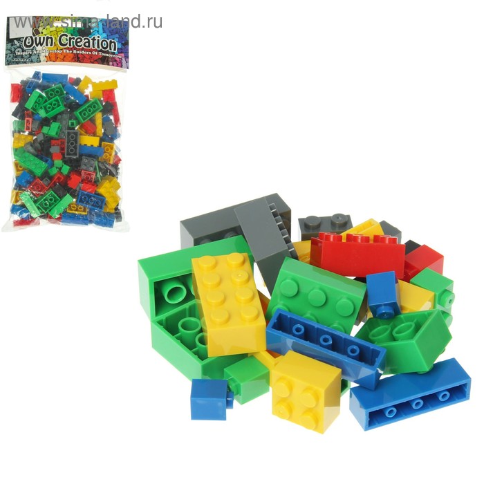 Конструктор «Классический», 250 деталей, в пакете
Конструктор «Классический», 250 деталей, в пакете