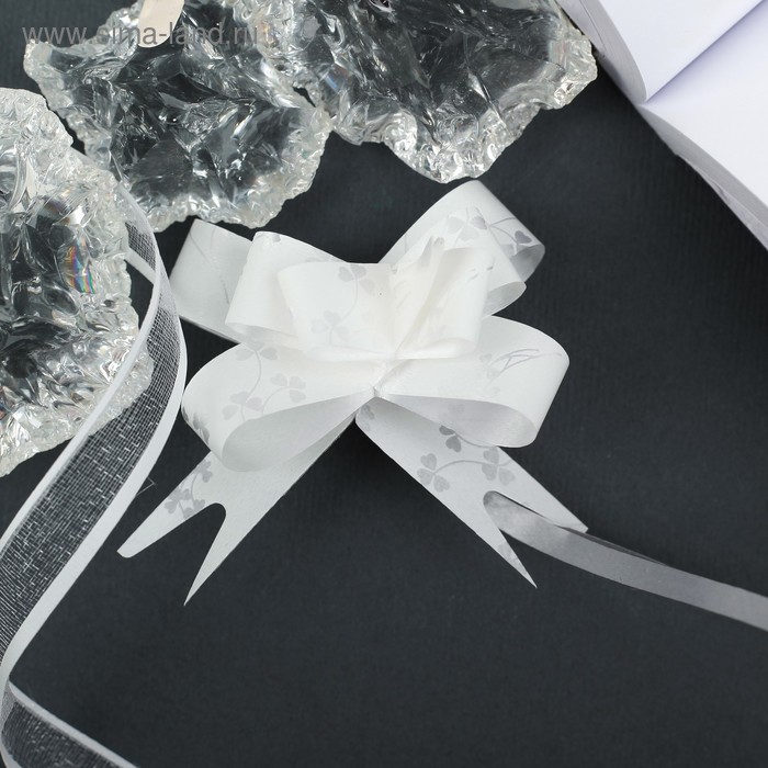 Бант- бабочка №1,2, белый
Бант- бабочка №1,2, белый