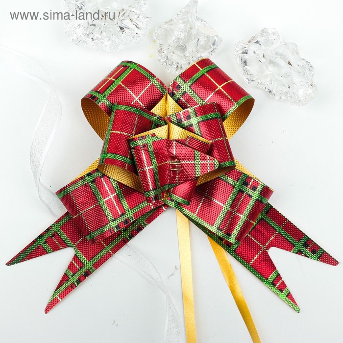 Бант- бабочка No2,8, красный, клетка
Бант- бабочка No2,8, красный, клетка