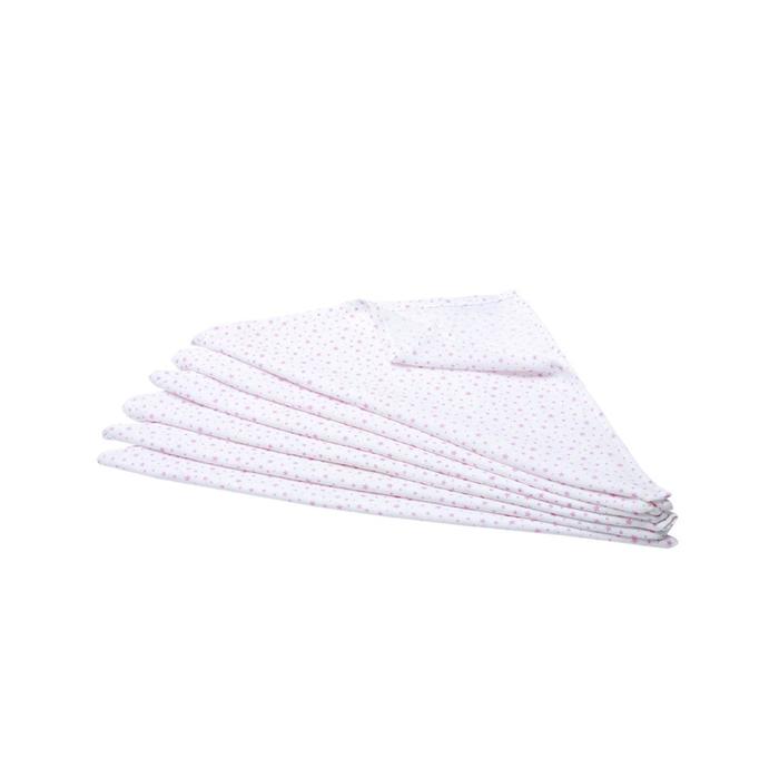 Набор пелёнок, размер 80х80 см-6 шт
Набор пелёнок, размер 80х80 см-6 шт