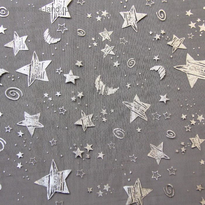 Ткань плательная «Звезда», органза, ширина 150 см, чёрный
Ткань плательная «Звезда», органза, ширина 150 см, чёрный