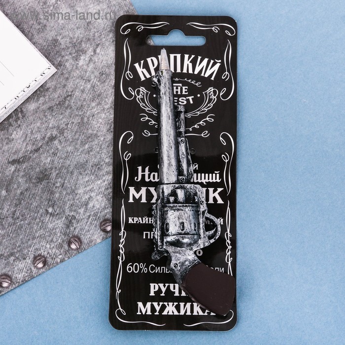 Ручка подарочная «Суровый настоящий мужик»
Ручка подарочная «Суровый настоящий мужик»