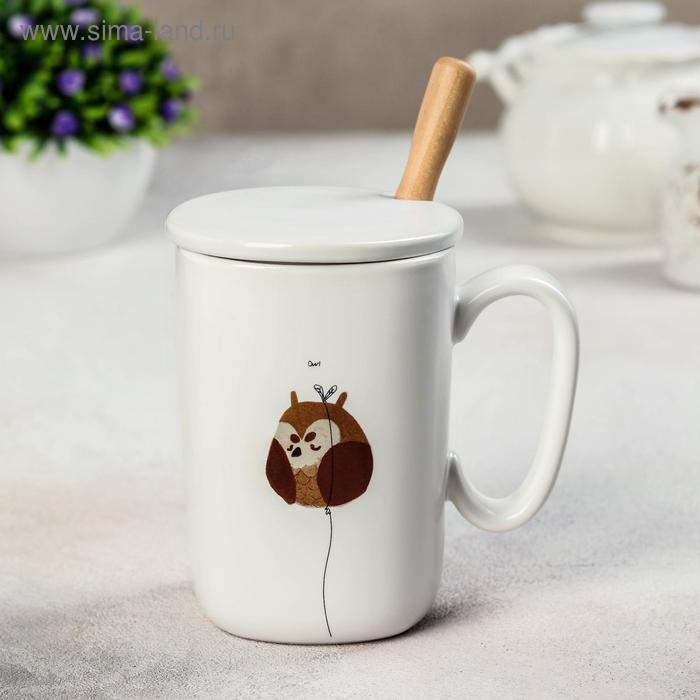 Кружка «Лесной зверек», 380 мл, с крышкой и ложкой, рисунок МИКС
Кружка «Лесной зверек», 380 мл, с крышкой и ложкой, рисунок МИКС