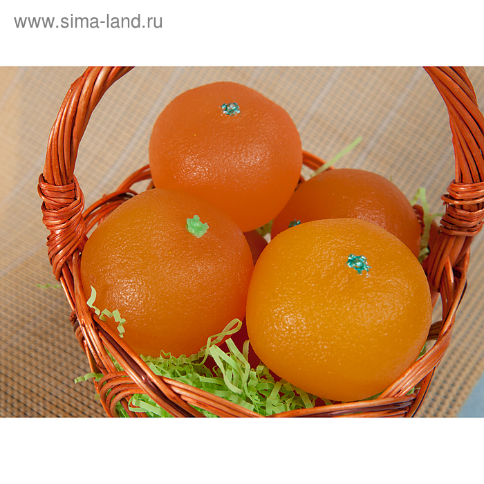 Силиконовая форма для мыла "Мандарин в кожуре" 
Силиконовая форма для мыла "Мандарин в кожуре"