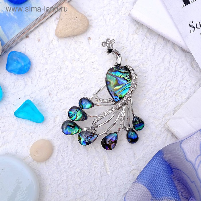 Брошь "Галиотис" павлин
Брошь "Галиотис" павлин