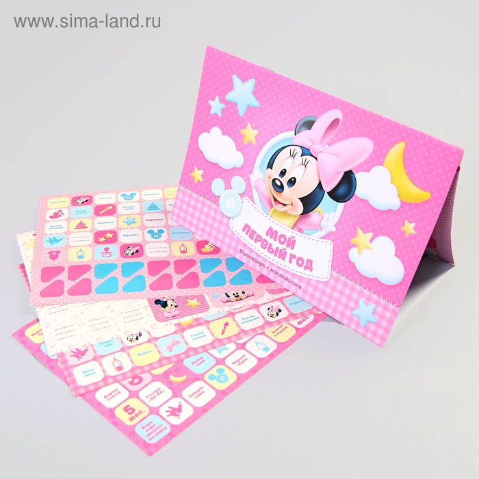 Календарь «Мой первый год», Минни Маус
Календарь «Мой первый год», Минни Маус