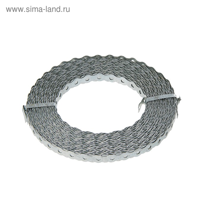 Лента перфорированная для вентиляции TUNDRA krep, 12х0.7 мм, волна, 25 м
Лента перфорированная для вентиляции TUNDRA krep, 12х0.7 мм, волна, 25 м